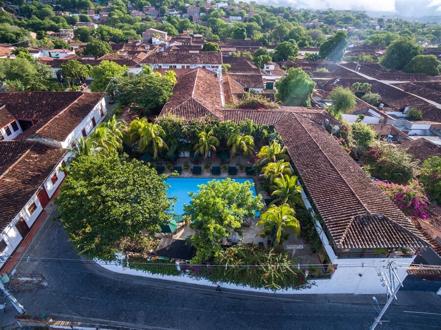 Hotel Mariscal Robledo Santa Fe de Antioquia Exterior photo